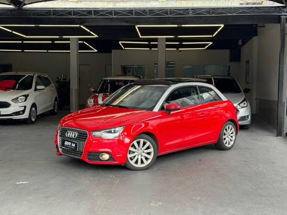 AUDI A1 1.4 TFSI ATTRACTION 16V 122CV GASOLINA 2P AUTOMÁTICO